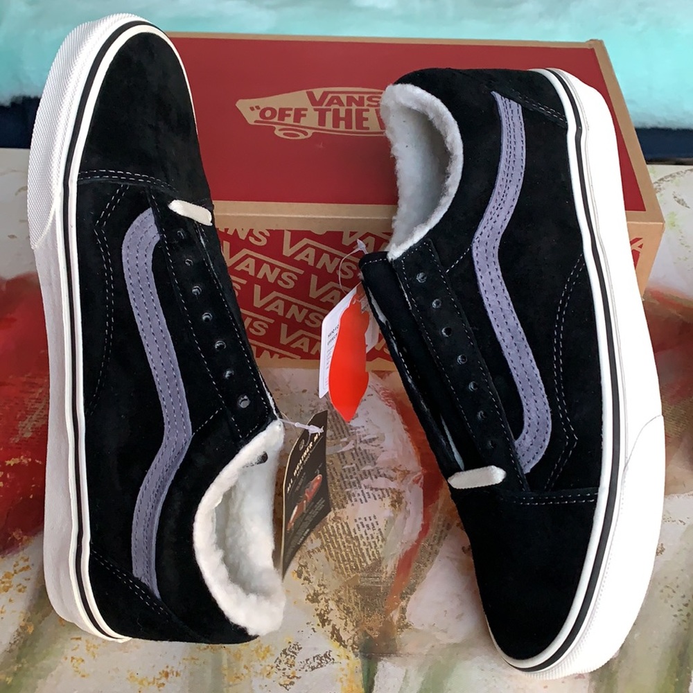 VANS OLD SKOOL MTE NUBUCK/BLACK WMNS - Picture 10 of 16